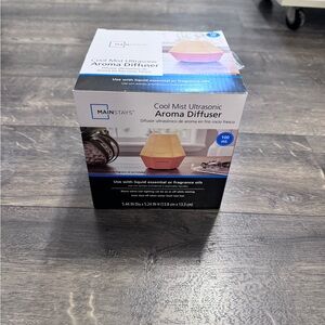 Mainstays Cool Mist Ultrasonic Aroma‎ Diffuser NIB